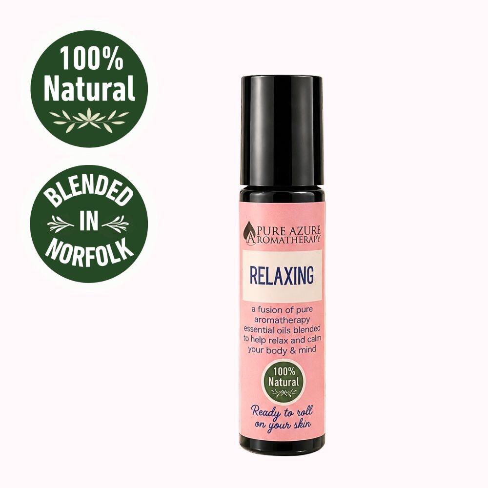 Relaxing Aromatherapy Pulse Point Rollette