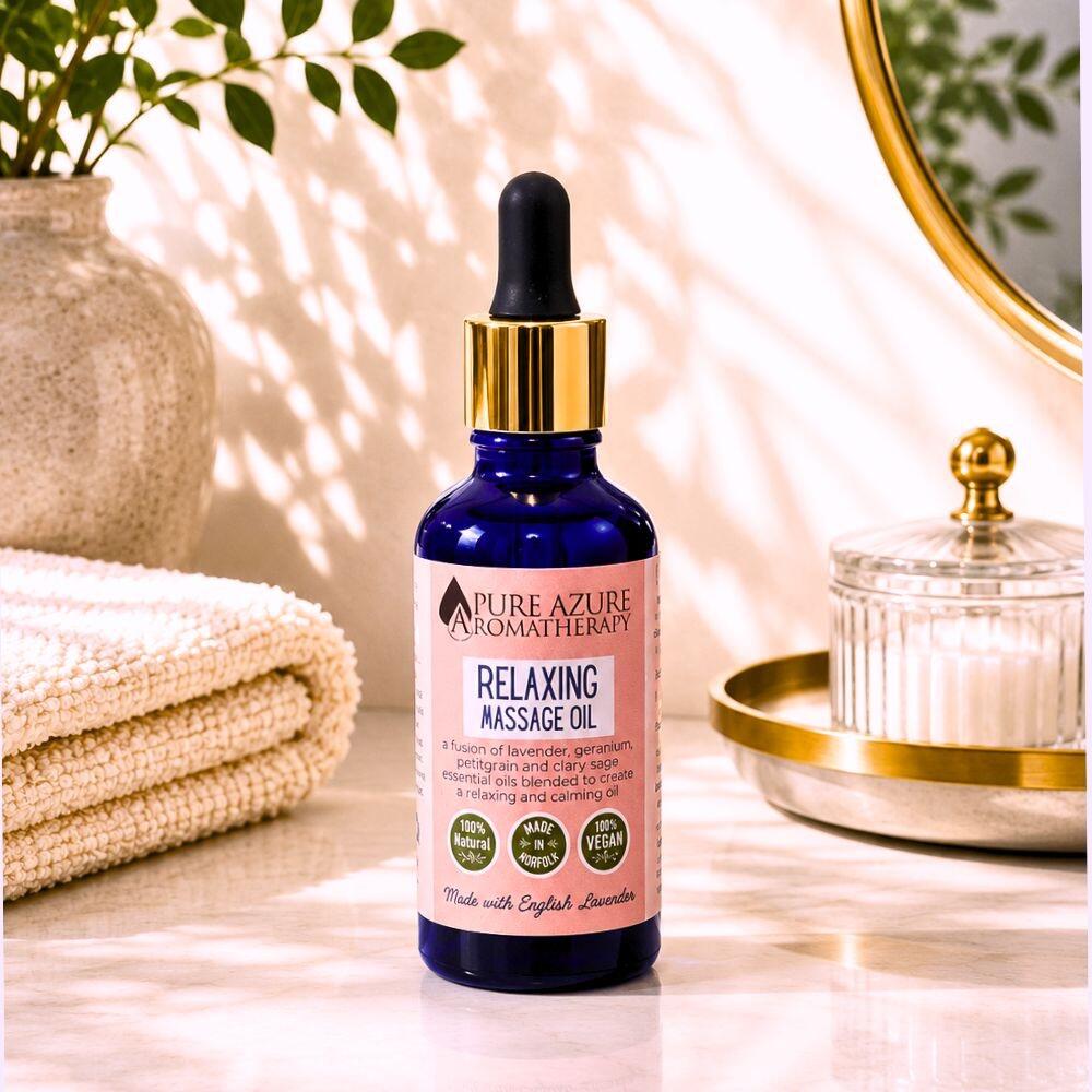 Relaxing Body Massage Oil