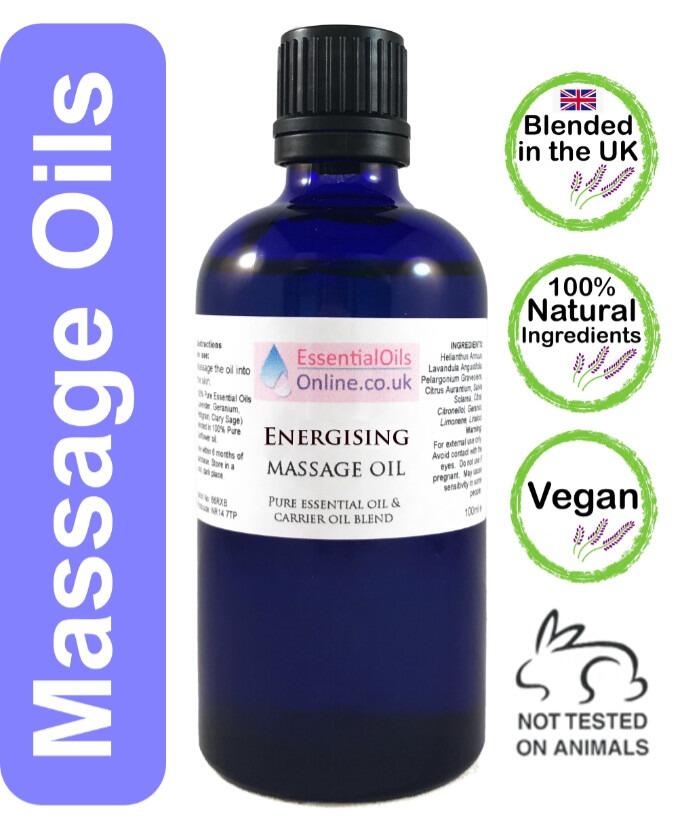 aromatherapy massage oils