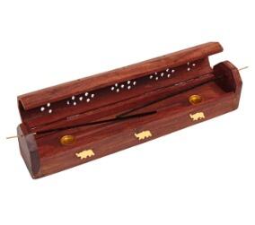 Incense trays and storage