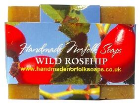 Rosehip Oil & Palma Rosa Handmade Soap