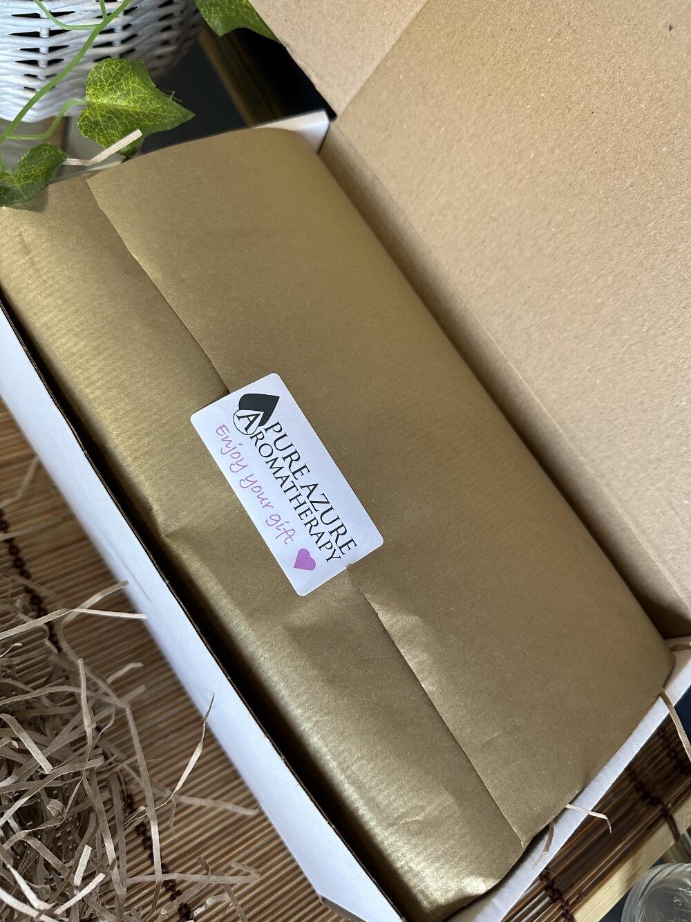 Lavender gift box