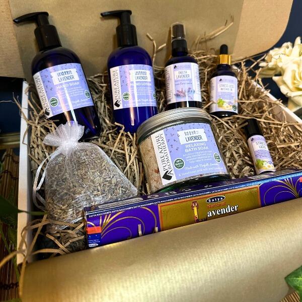 Luxury Lavender gift hamper