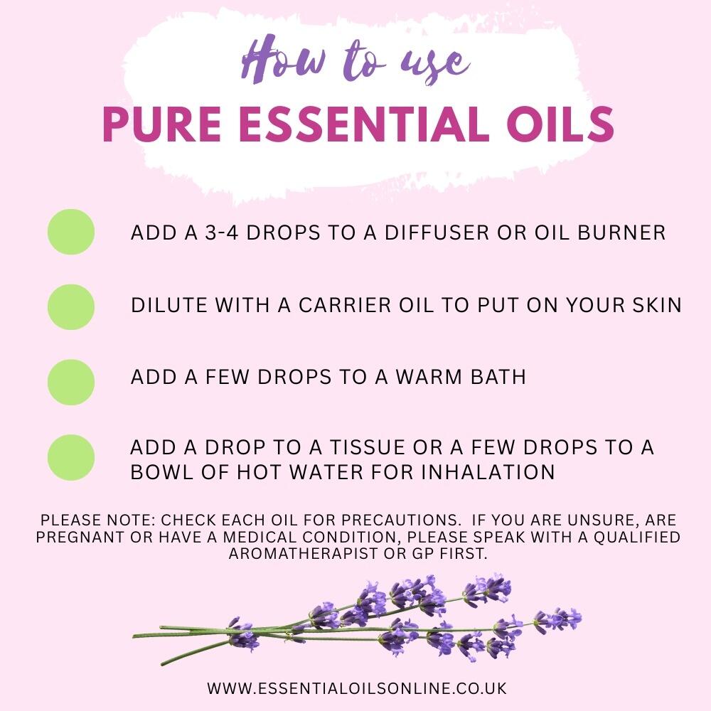 How to use essential oils