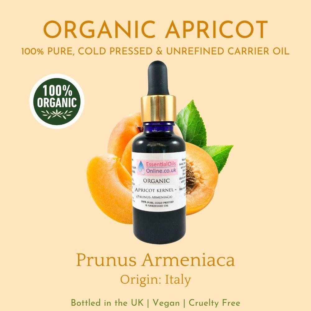 Organic apricot oil Information