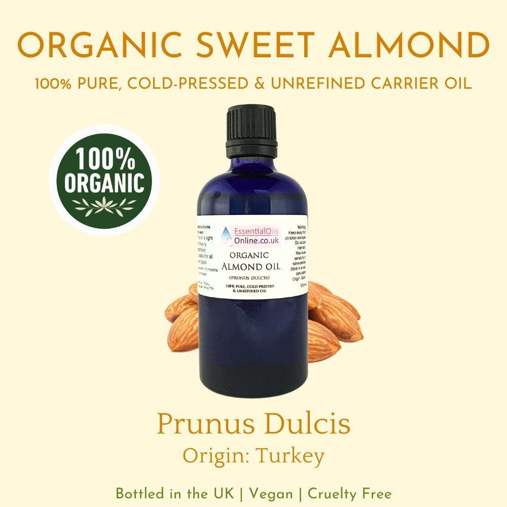 Organic almond oil information