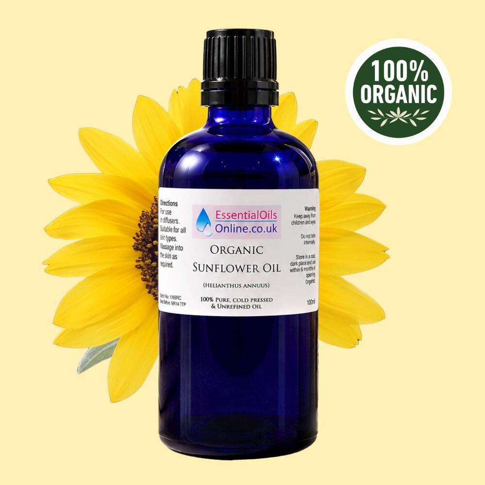 Organic Sunflower oil web