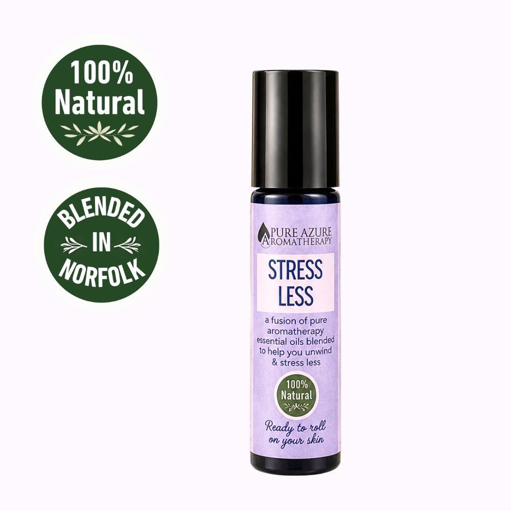 Stress Less Aromatherapy Rollette