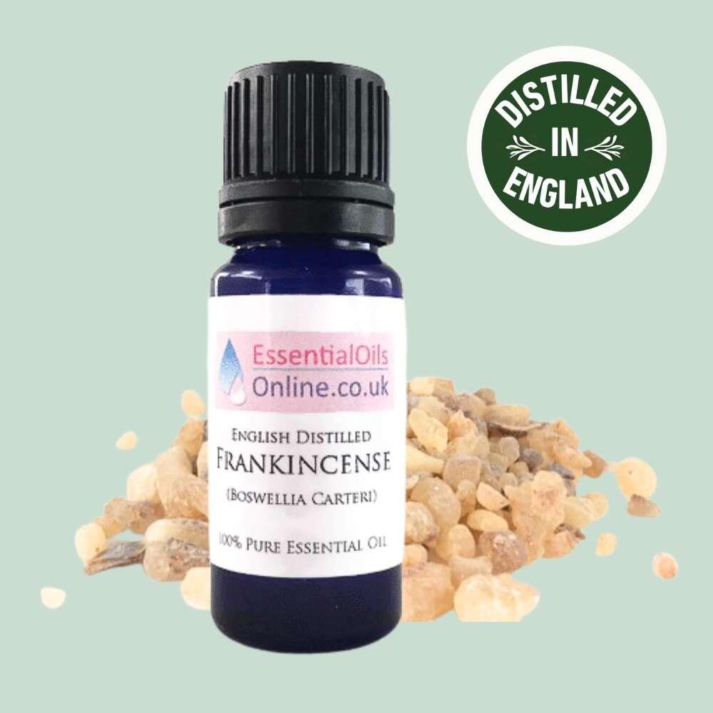 Frankincense essential oil - English Distilled