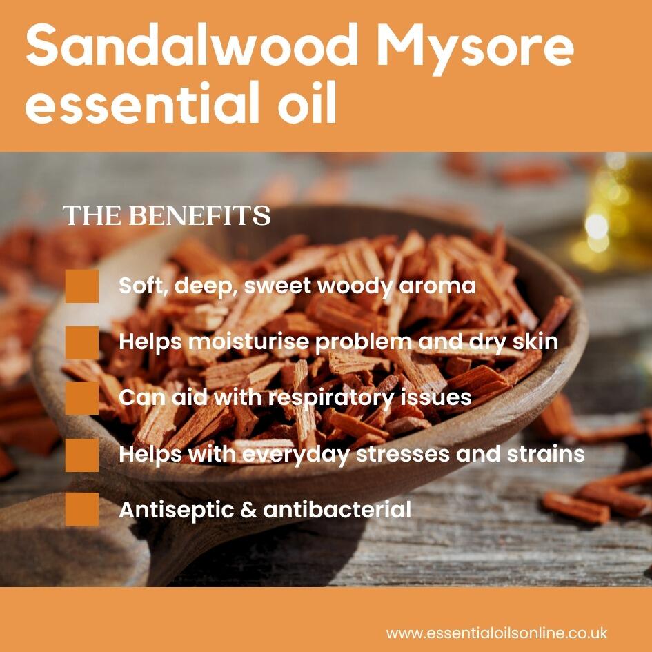 East Indian Sandalwood Essential Oil | Essential Oils Online