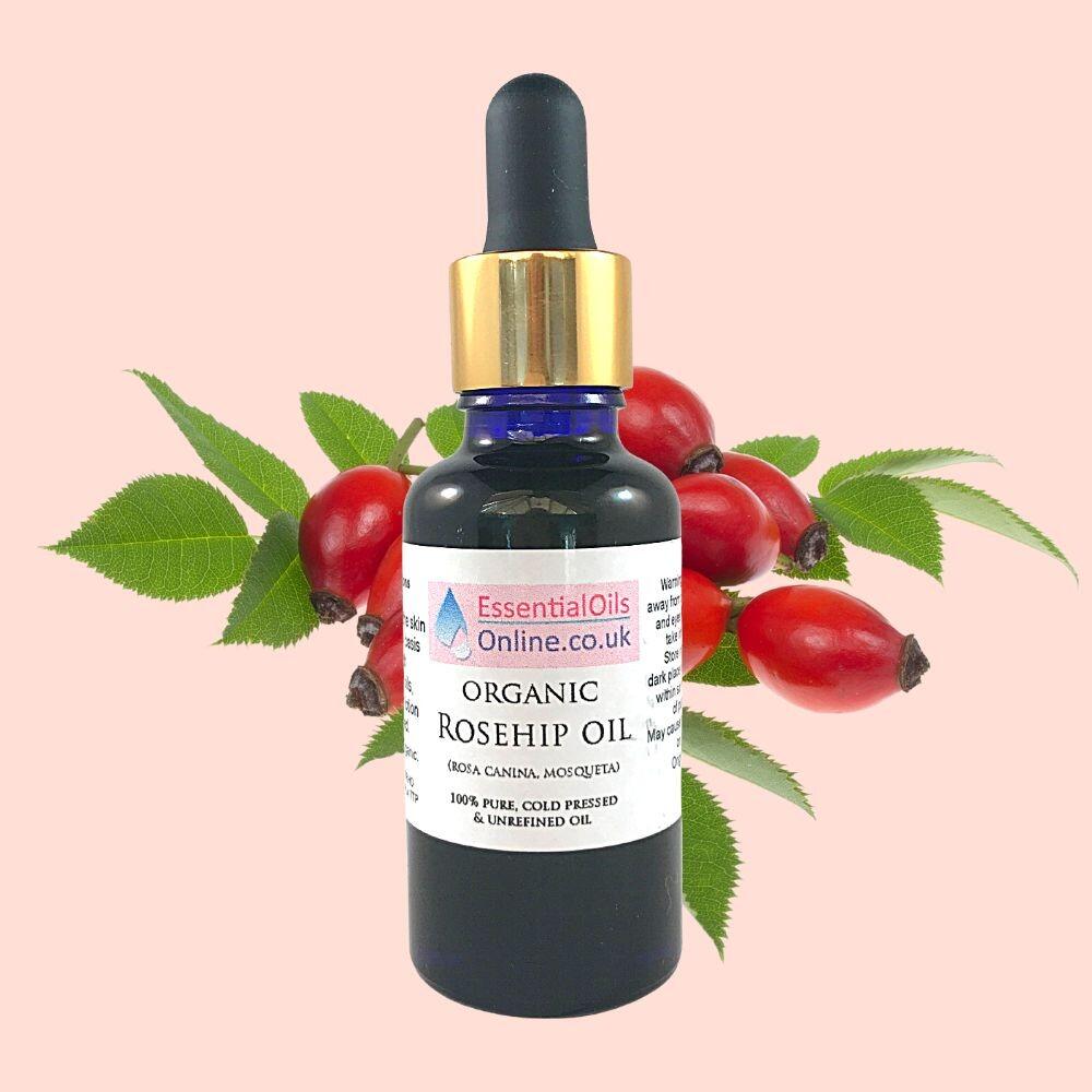 Organic Rosehip Oil