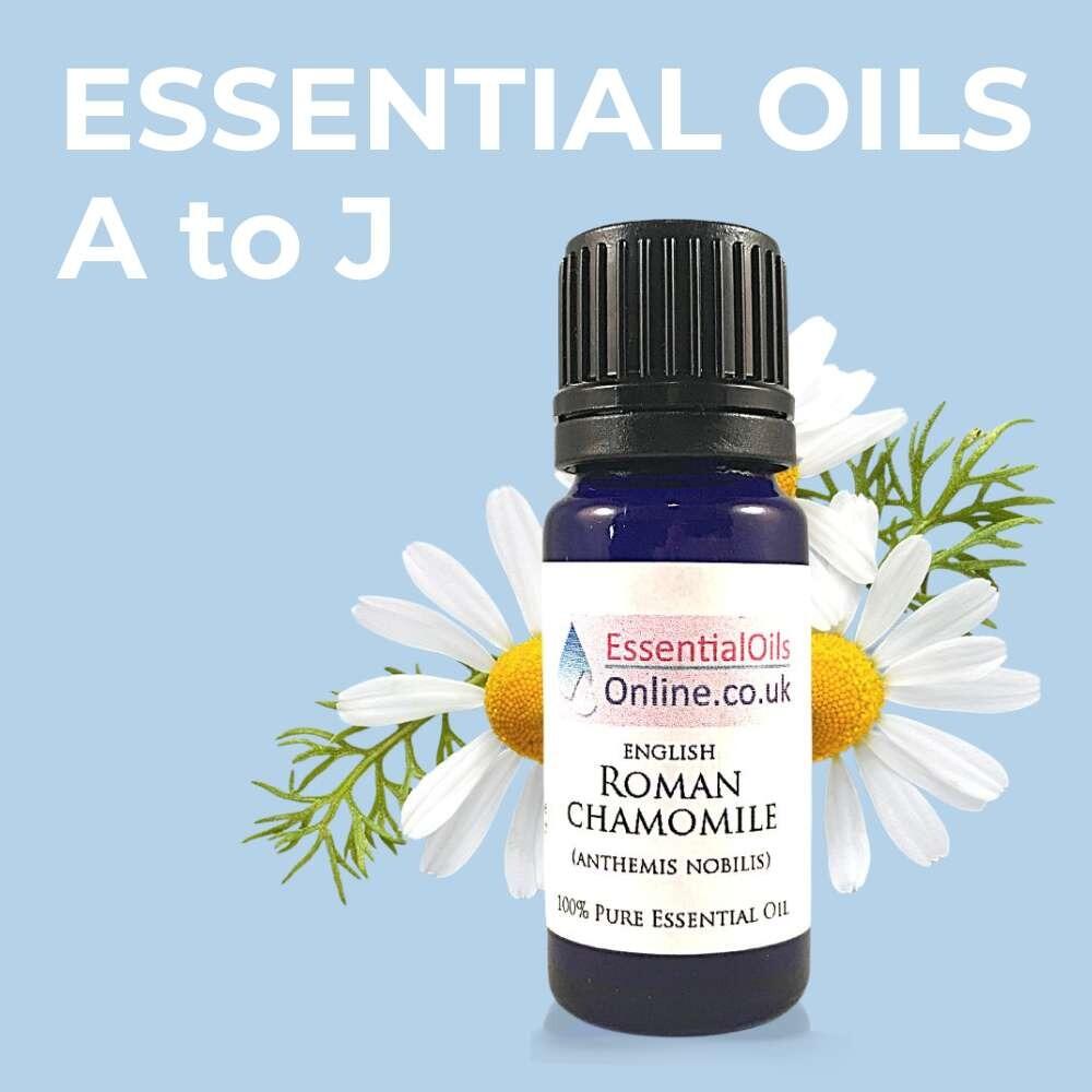 Pure Essential Oils A-J