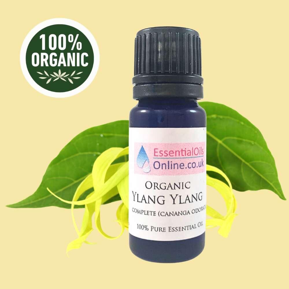 Organic Ylang Ylang essential oil