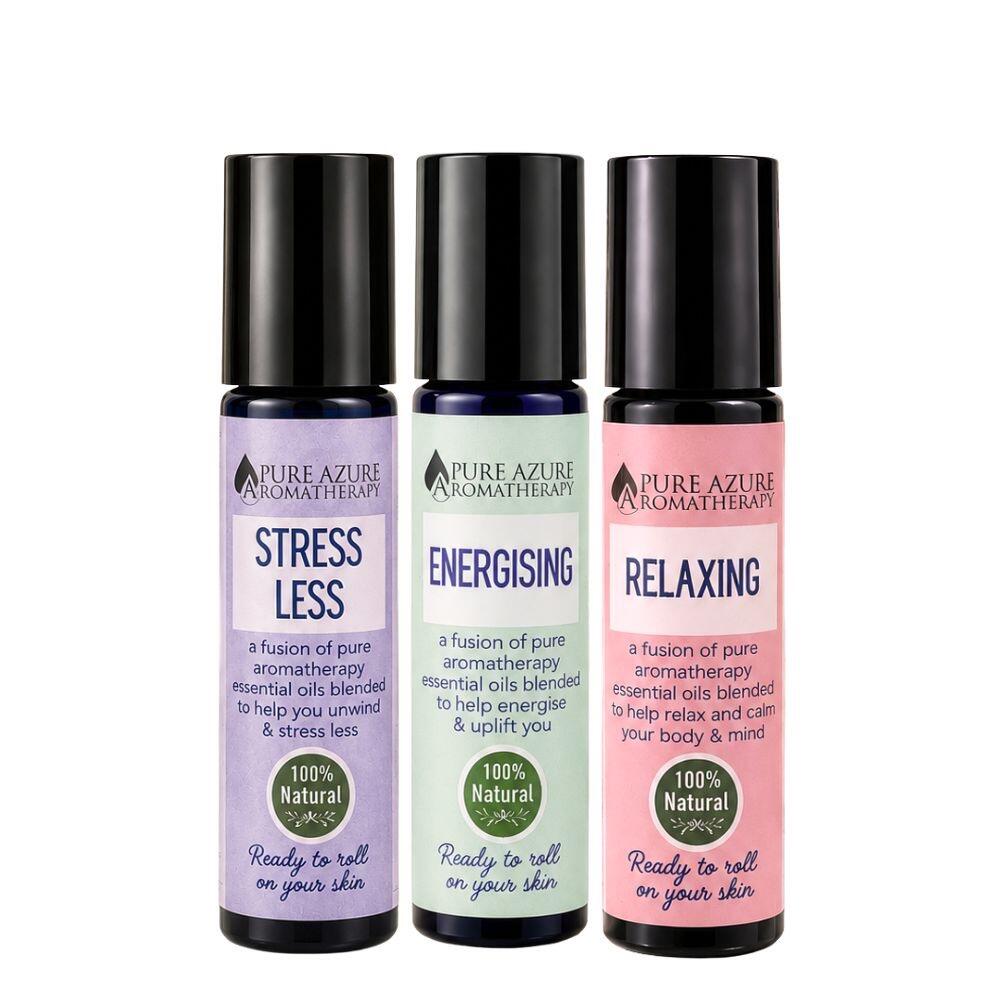 Aromatherapy Pulse Point Roller ball set