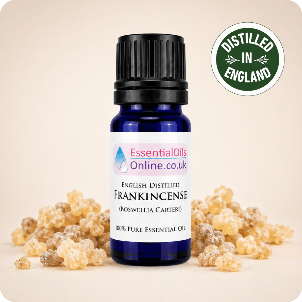 Frankincense essential oil - English Distilled with Resin