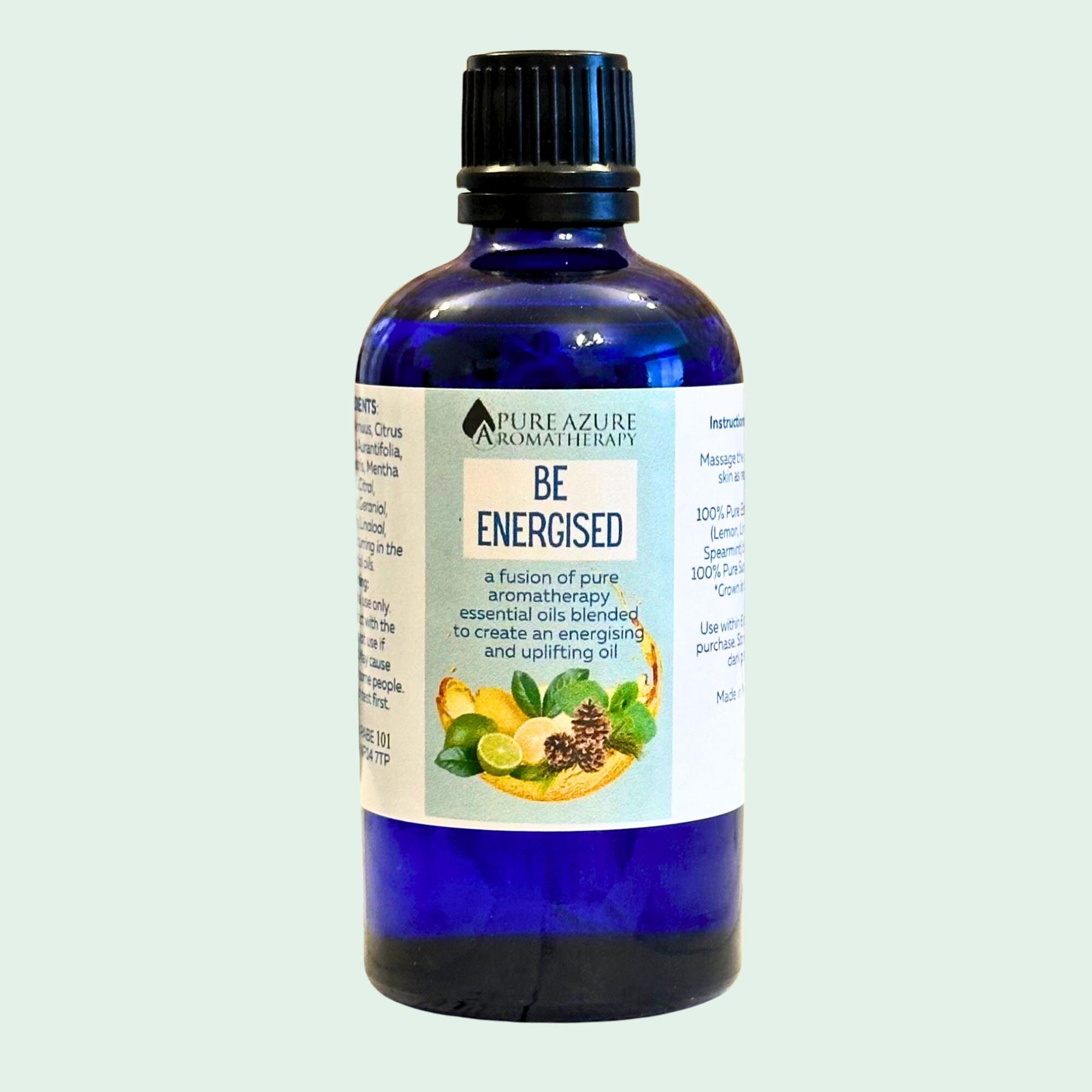 Be Energised Massage Oil
