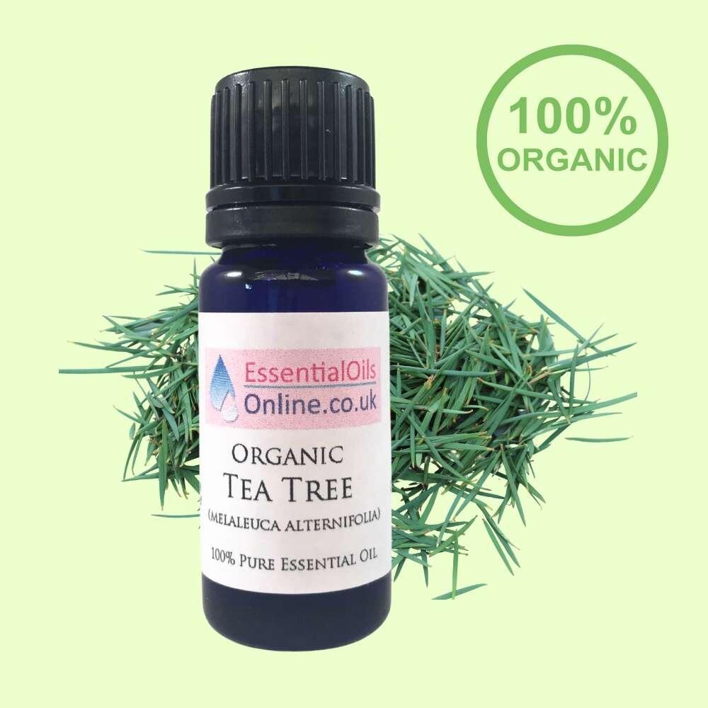 Organic Tea Tree essential oil
