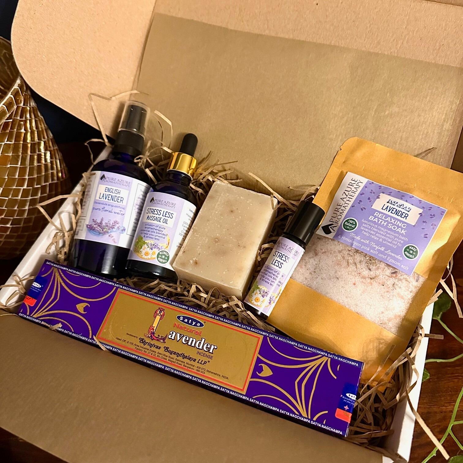 Norfolk lavender gift set