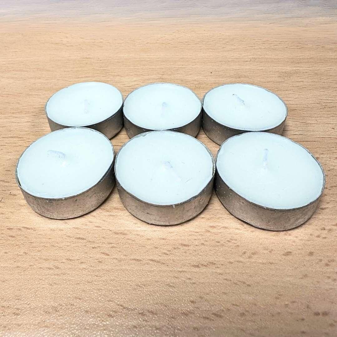 Tealight Candles 4 hour x 6
