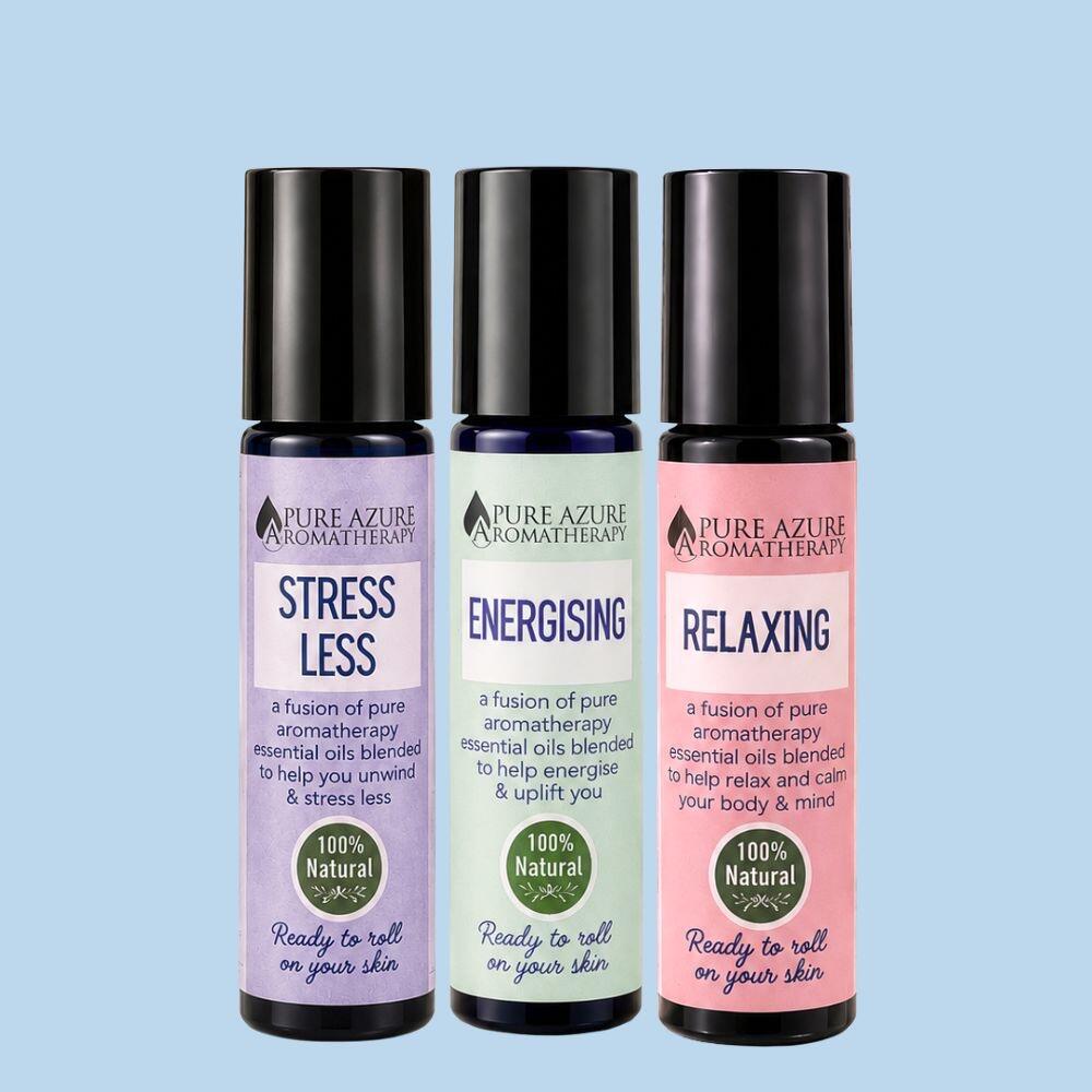 Aromatherapy Pulse Point Roller ball set