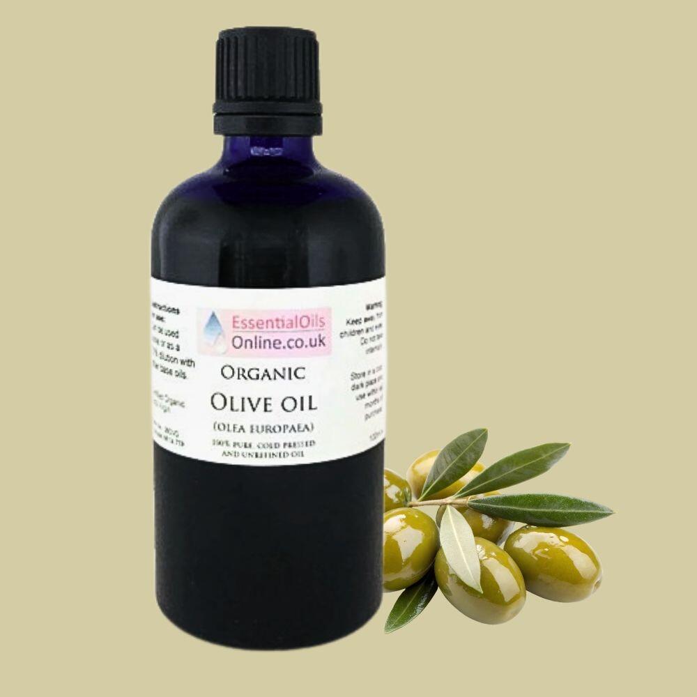 Organic Extra Virgin Olive Oil