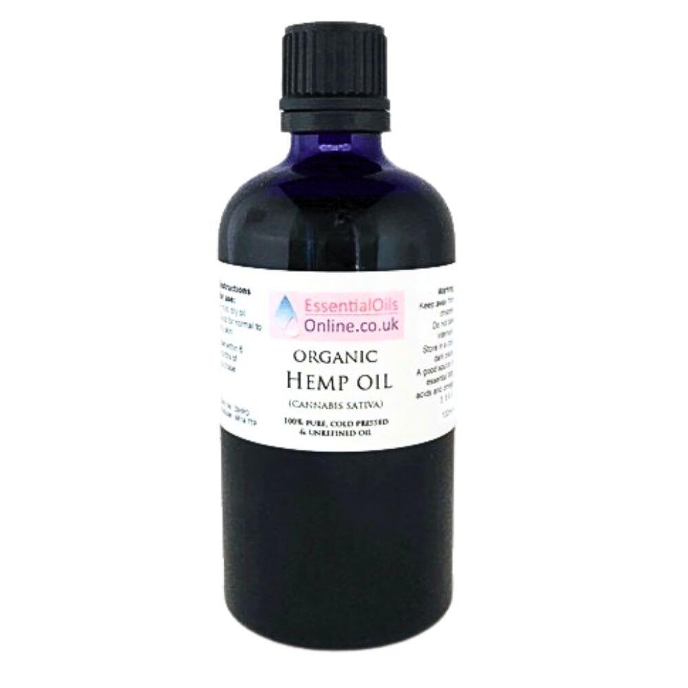 Organic Hemp Oil