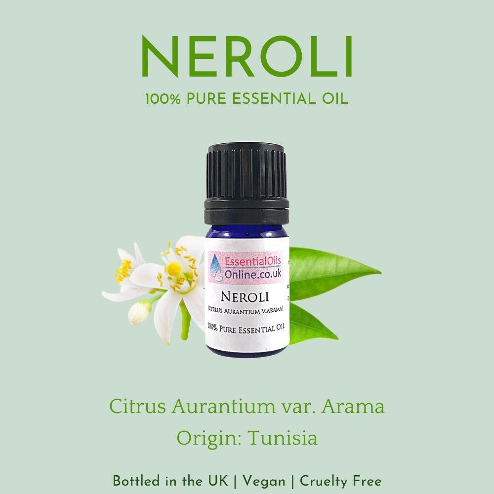Neroli essential oil information