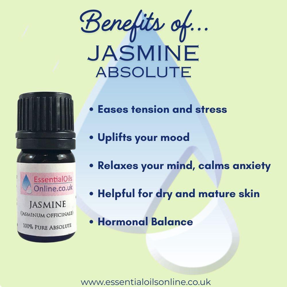 Jasmine Absolute benefits