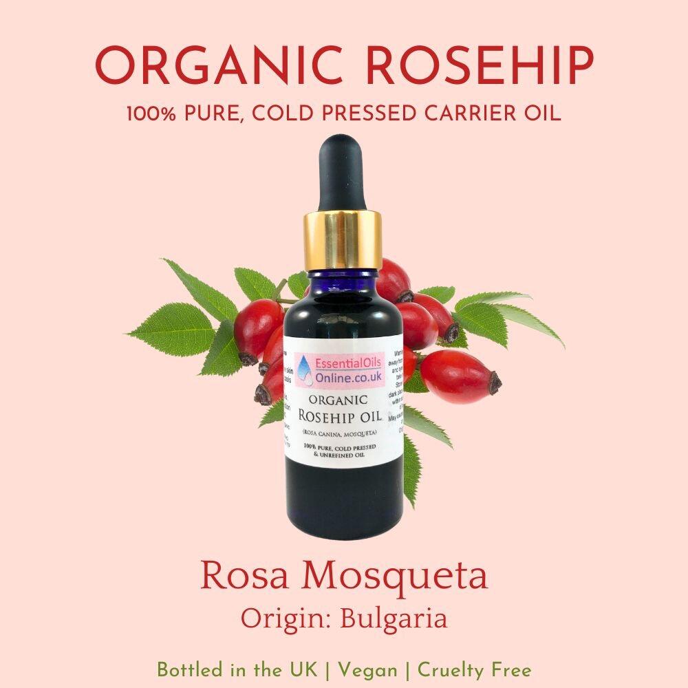 Organic Rosehip oil information