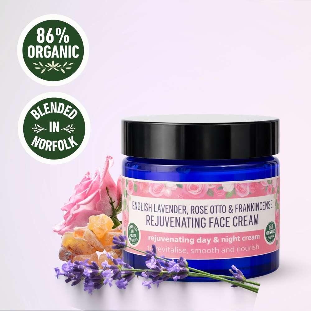 Rejuvenating face cream