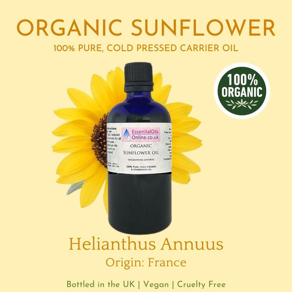 Organic Sunflower oil information