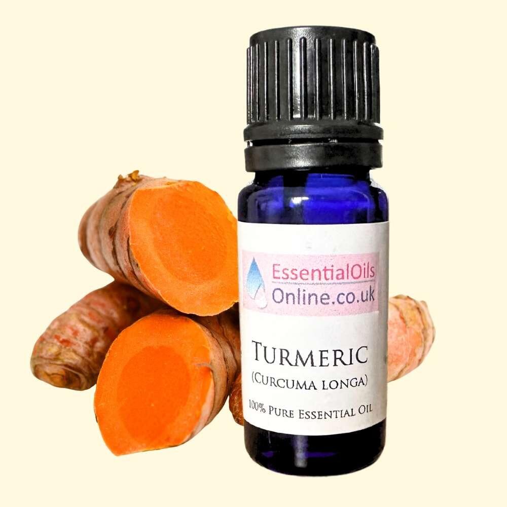 Turmeric essential oil