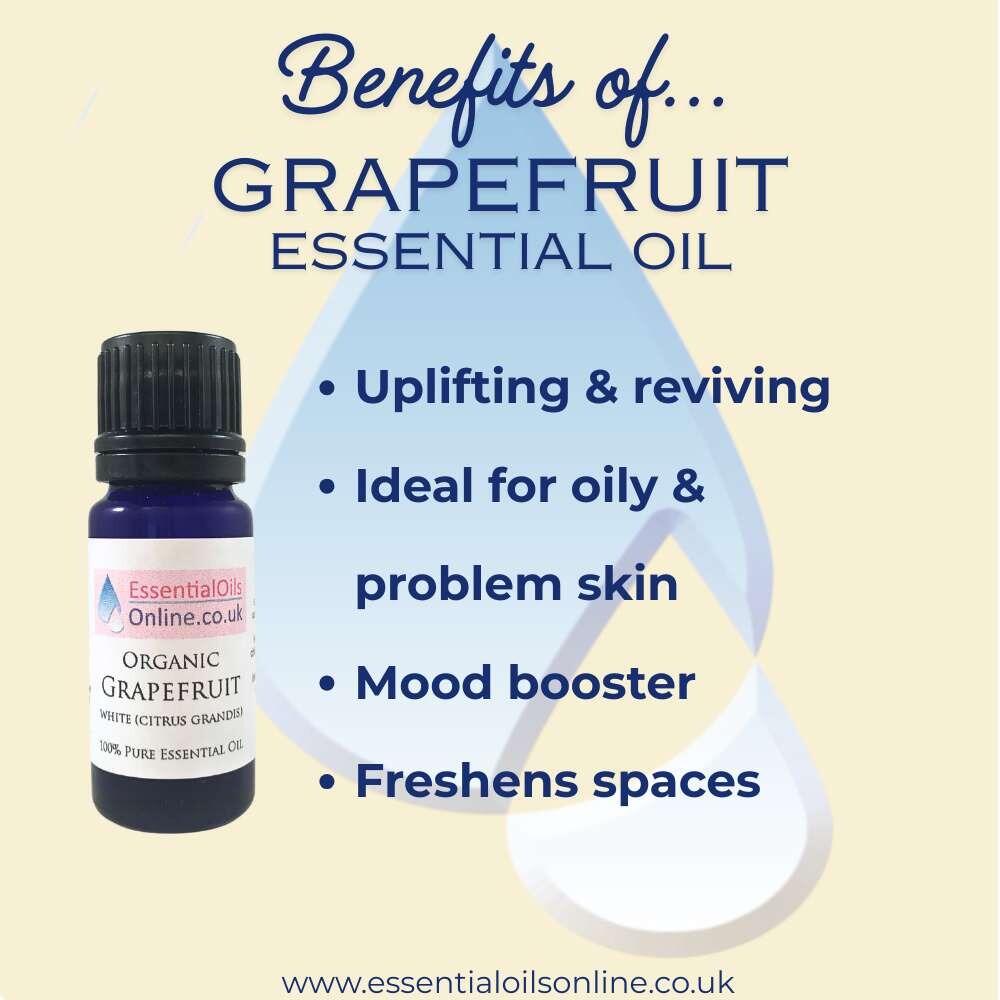 Organic Grapefruit essential oil benefits