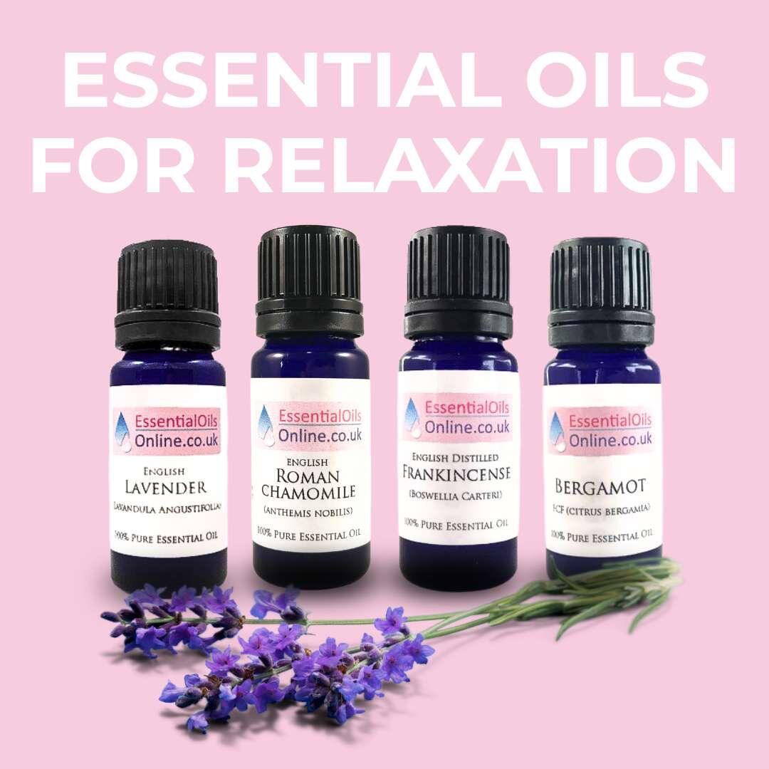 Essential Oils for Relaxation