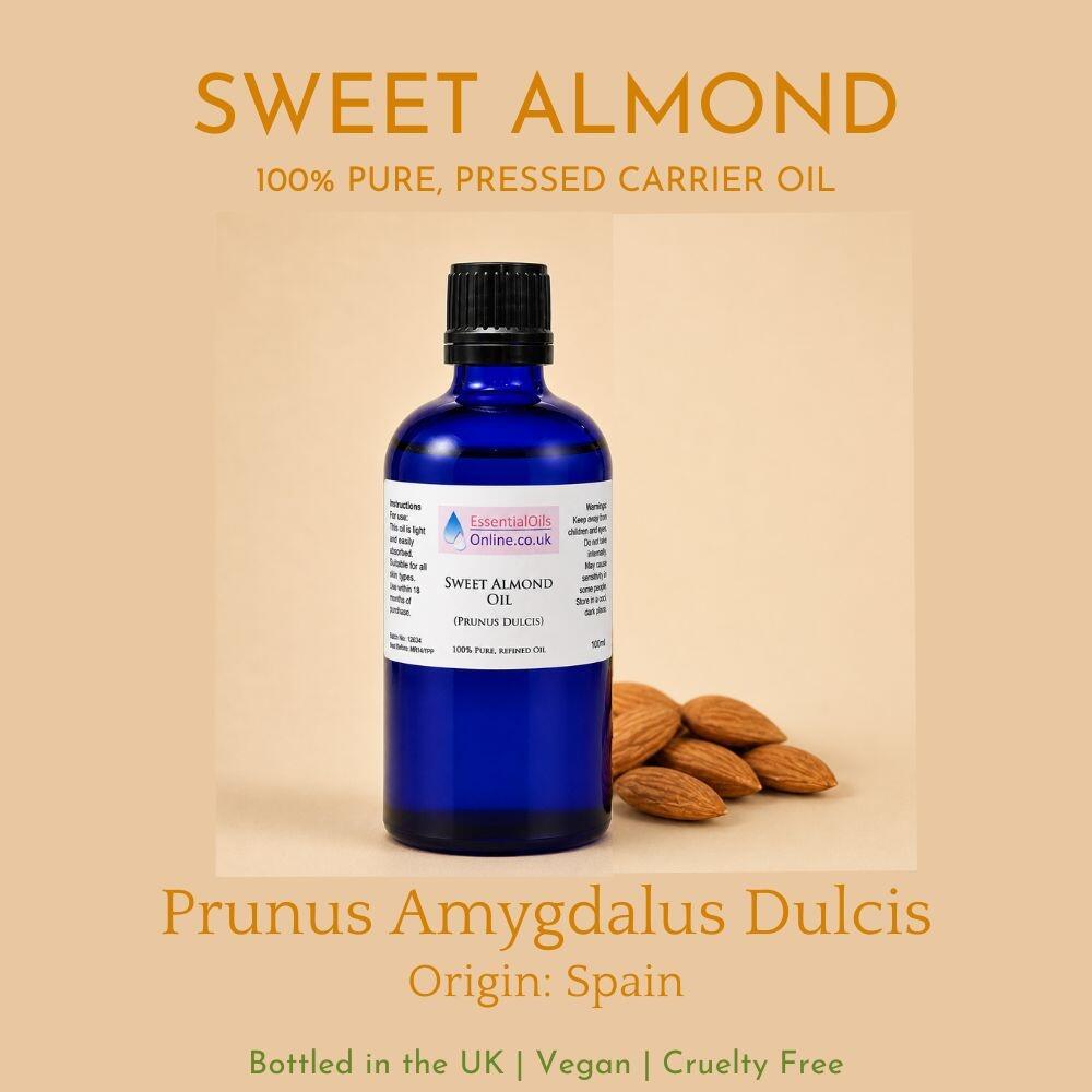 Sweet almond oil info