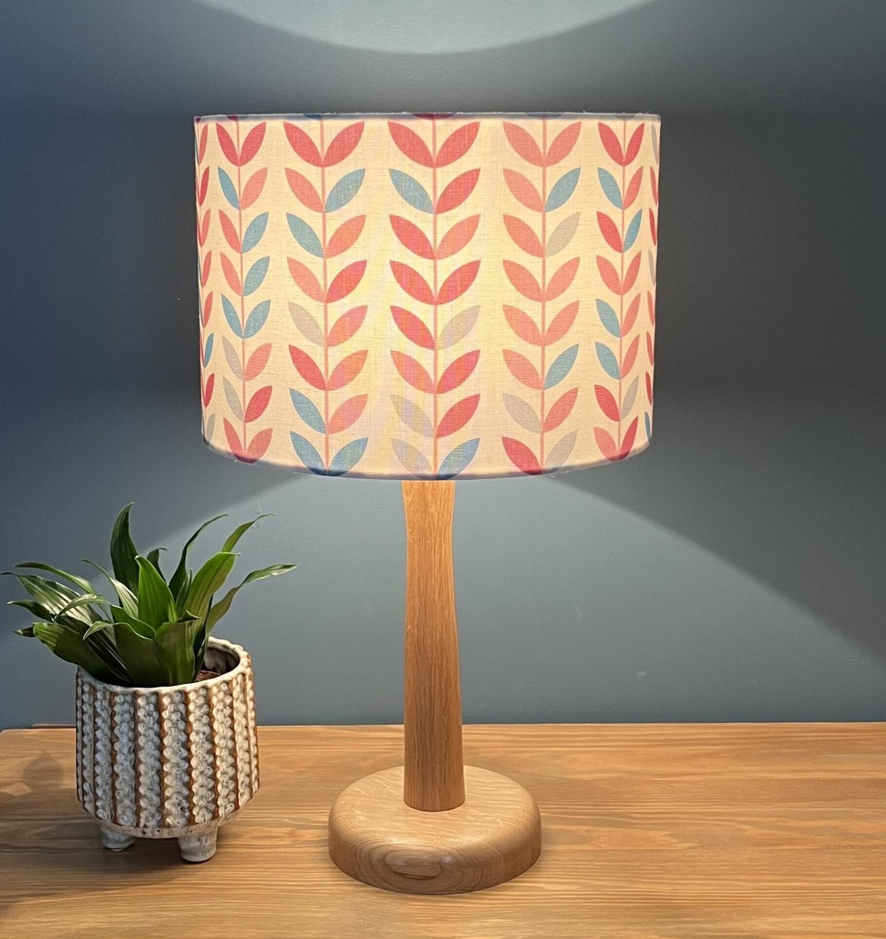 Scandi wooden lampshade hotsell