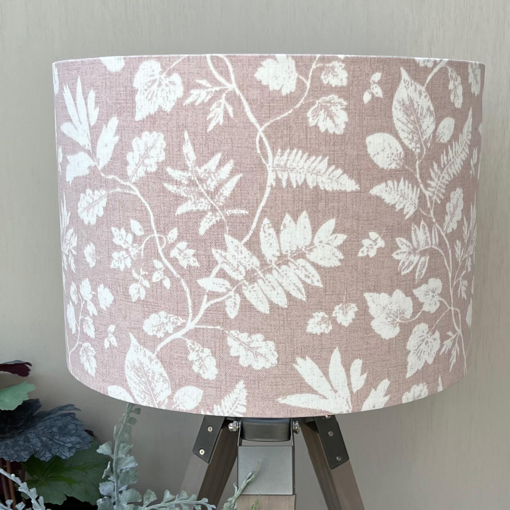 Botanical lampshade cheap