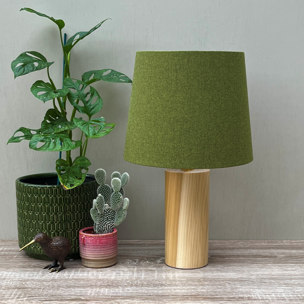 Amazon Green | Tapered Lampshades