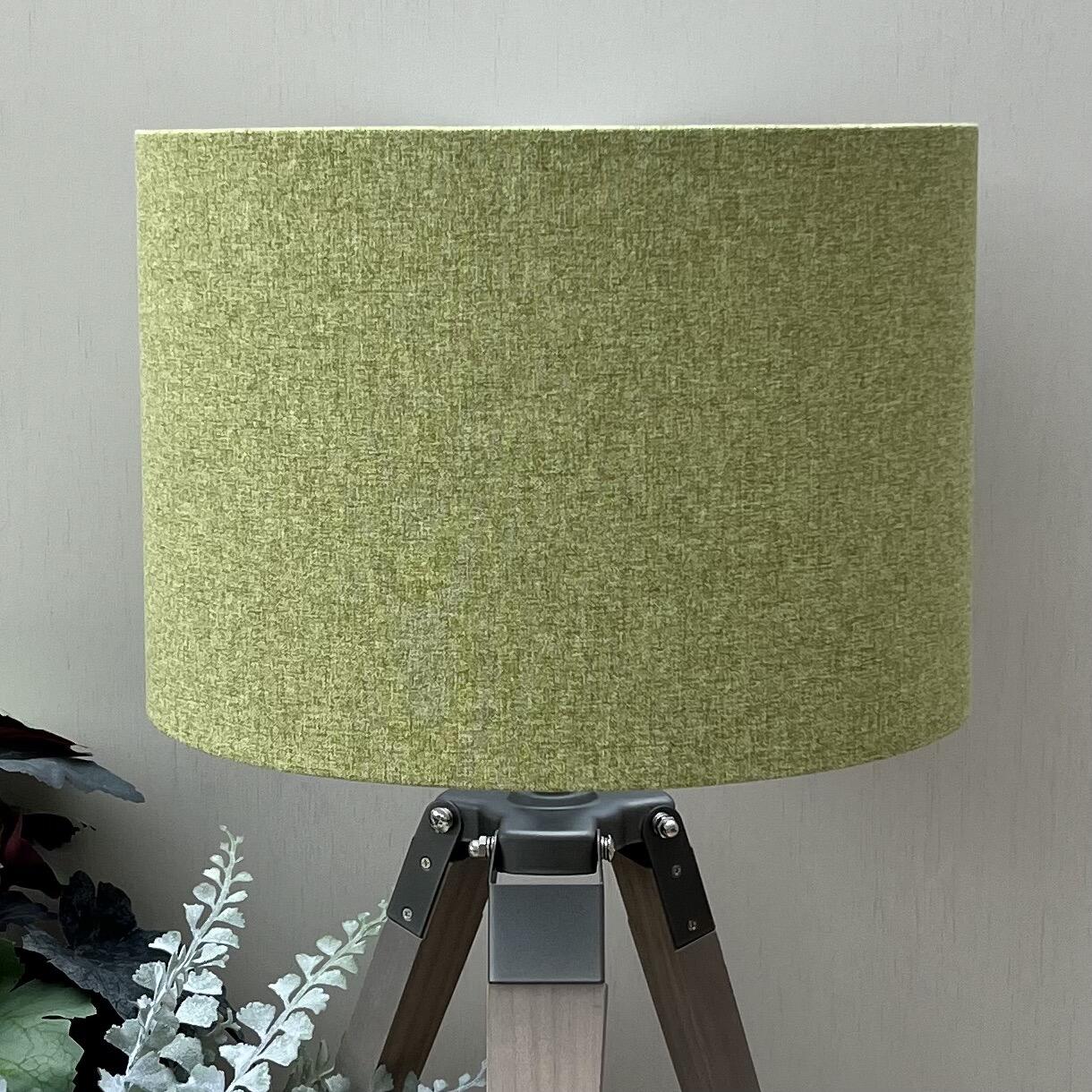 Easy Fit | Leaf Green | Plain Lampshades
