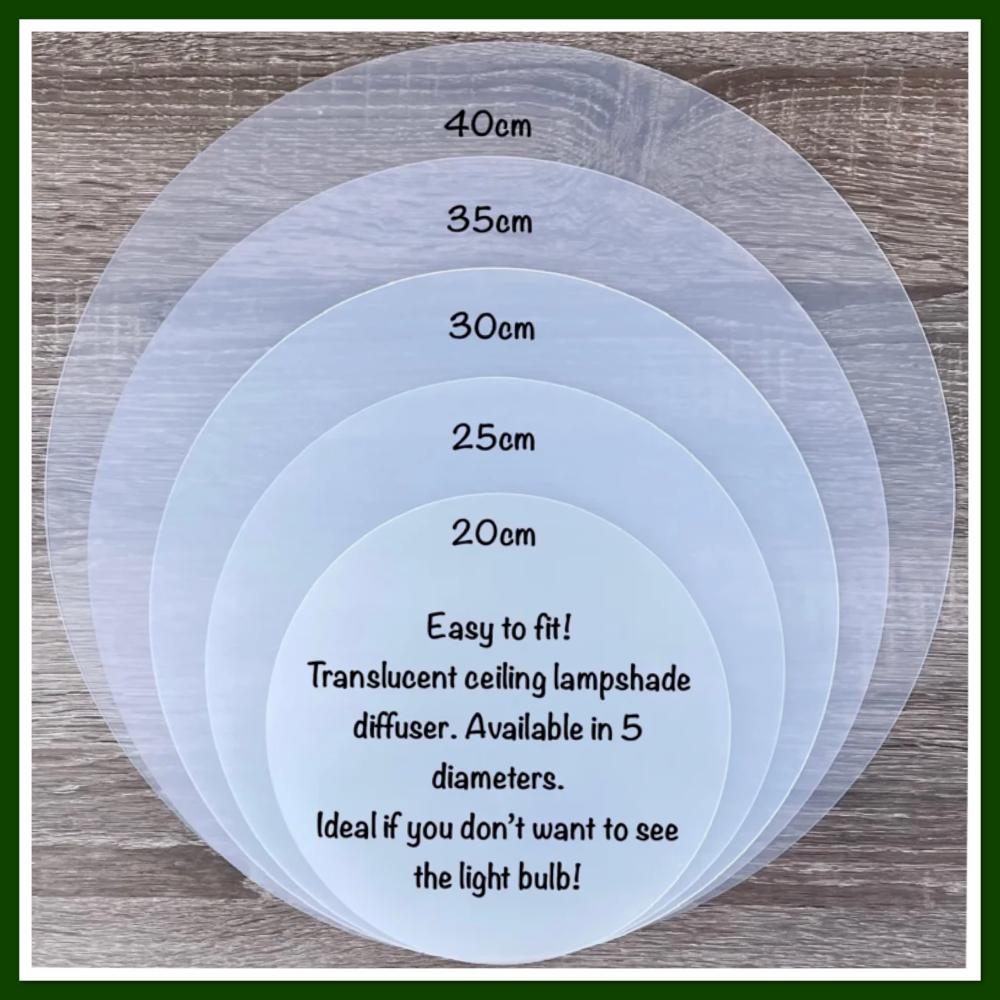 Amazon Green | Plain Drum Lampshades