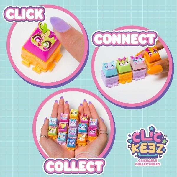 Clickeez Twin Pack Series 2 | Collectible ASMR Fidgets