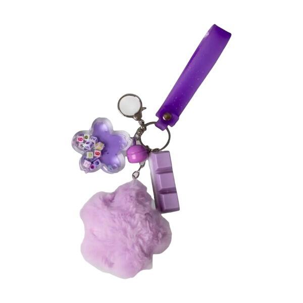 Essa Fidget Keychain Fluffy Fidget Keychain