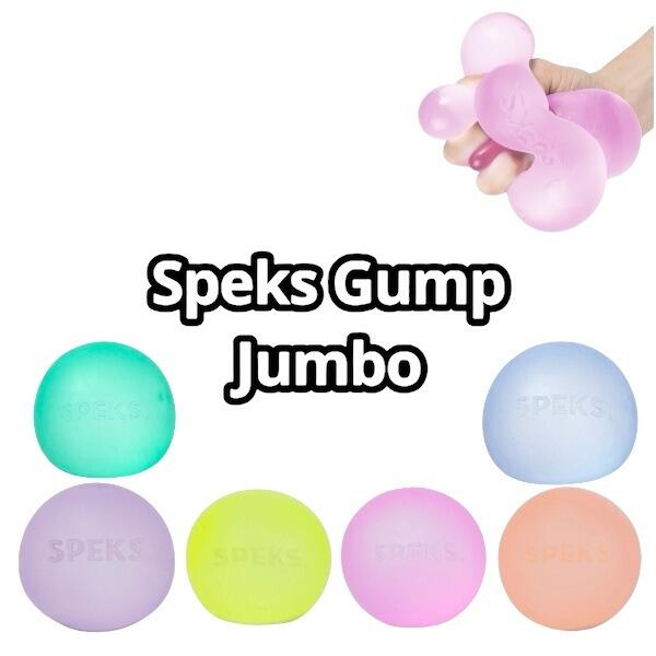Speks Gump Jumbo Stress Ball Large Super Soft Squishy Fidget