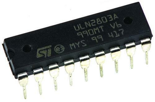 10 x ULN2803A Octal NPN Darlington Driver Transistor Array 0.5A 50V TTL ...