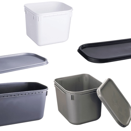 Injection Moulded Heavy Duty Trays