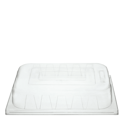 5.5 & 8.5 Litre RR Domed Clear Double Napoli Lids. -1