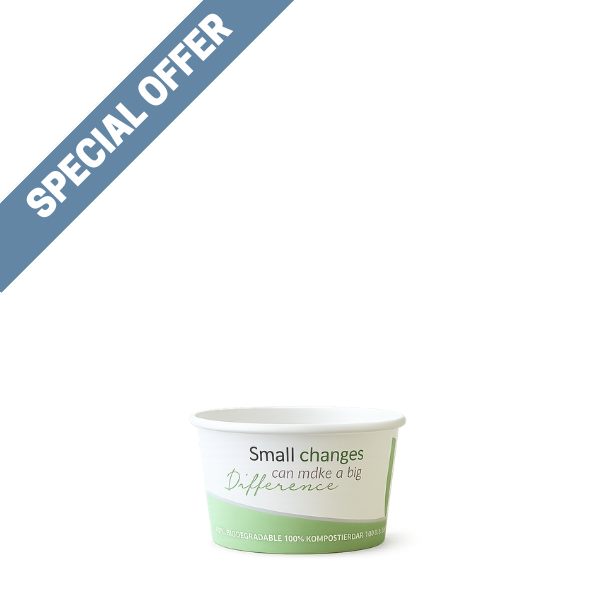 TYPE 80 Compostable 90ml Ice Cream Tub - Small Changes -1