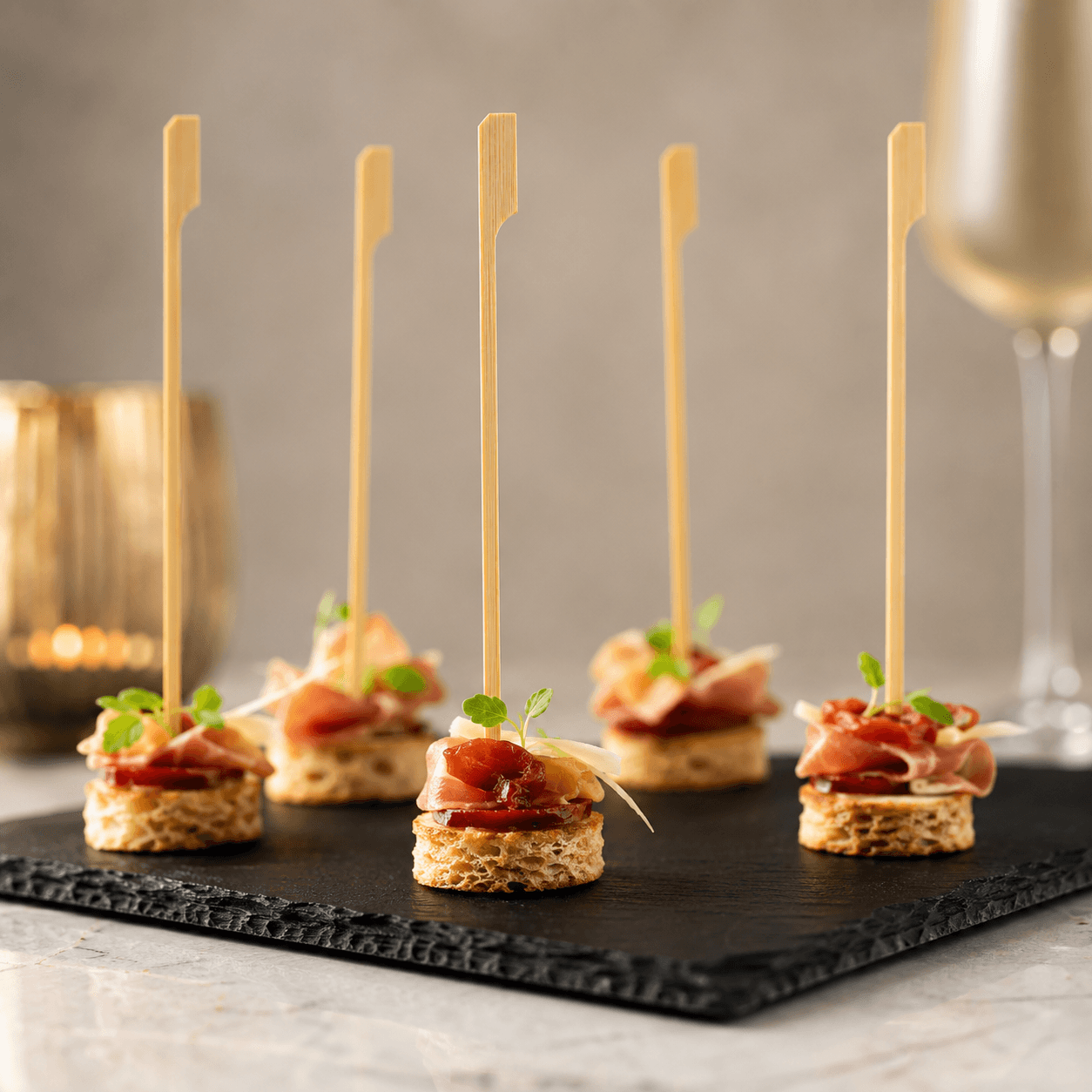180mm Teppo Gushi Skewers  (2)