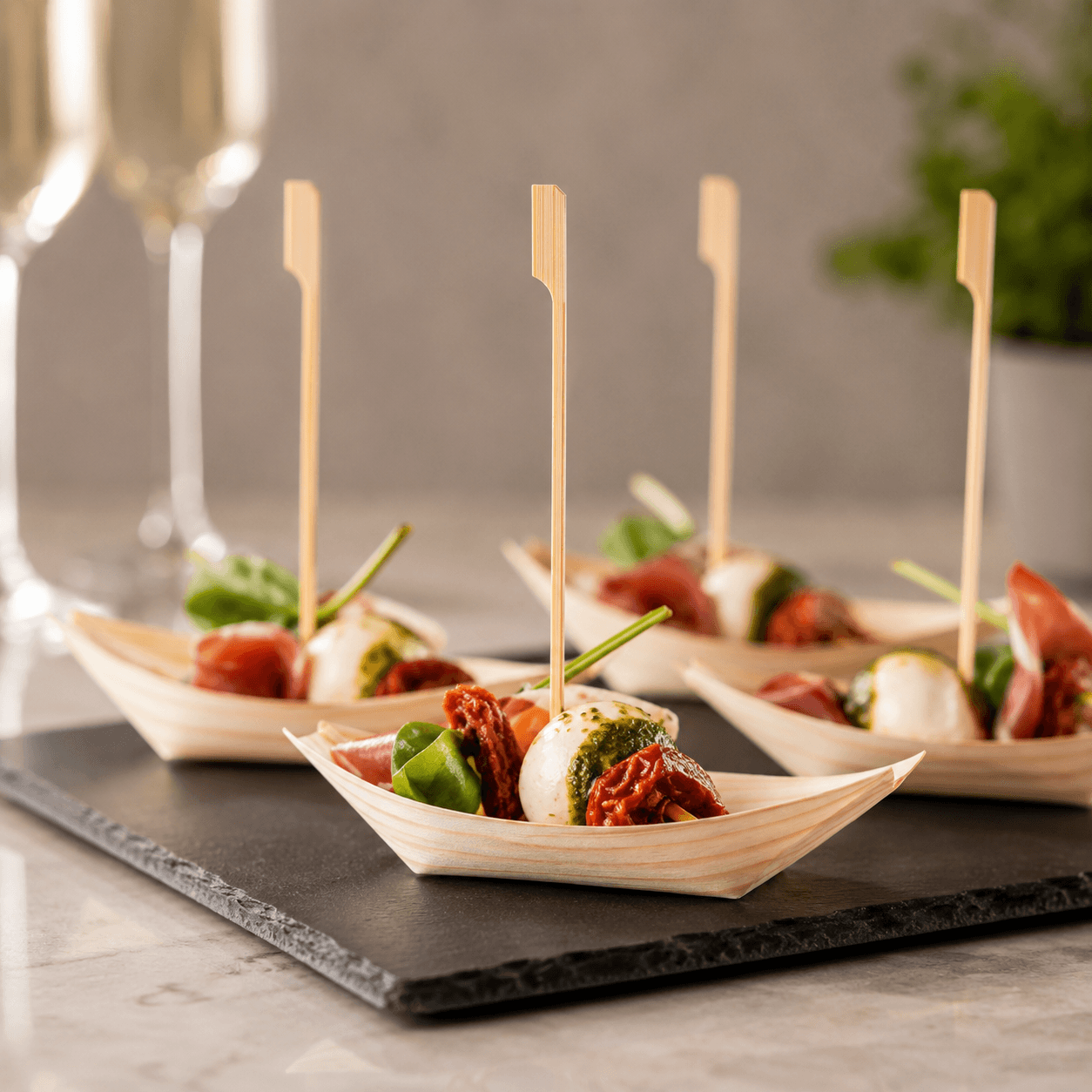 180mm Teppo Gushi Skewers  (3)