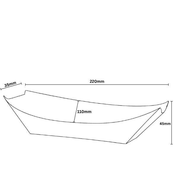 170mm Canape Boats (3)